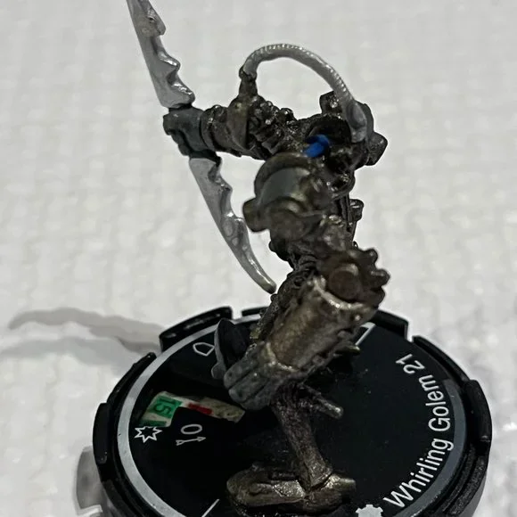 Mage Knight Limited Edition Shazardek Lancers Whirling Golem Figure - Picture 5 of 6